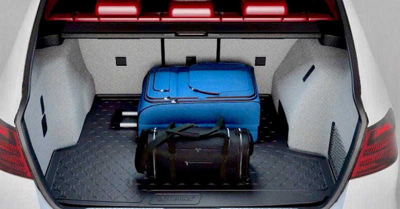 Korito prtljažnika za večji red v avtu