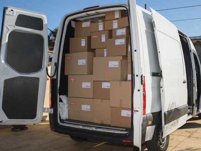 paketni prevozi v nemčijo drugi dan